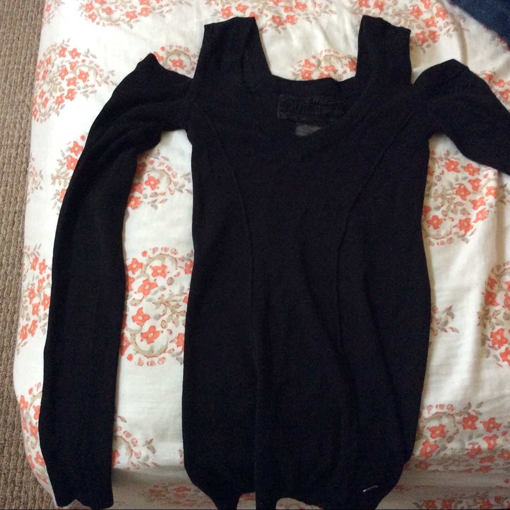 Guess off the shoulder sweater